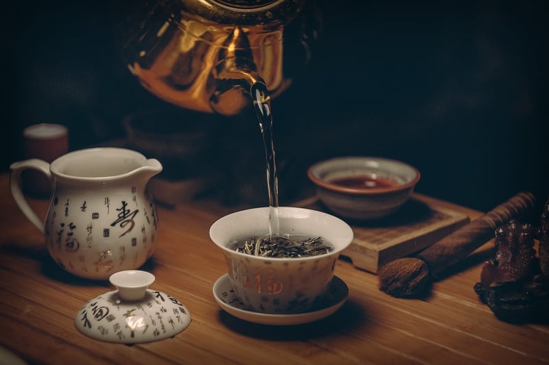 Tea with Cleopatra